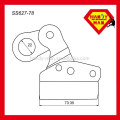 SS627-78 Edelstahl mit Seilgröße 16mm 7/8 "Augenseilgreifer